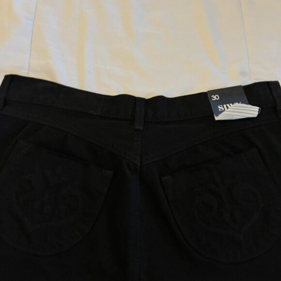 Siwy Jeans Milly in Black Sapphire - Picture 10 of 16